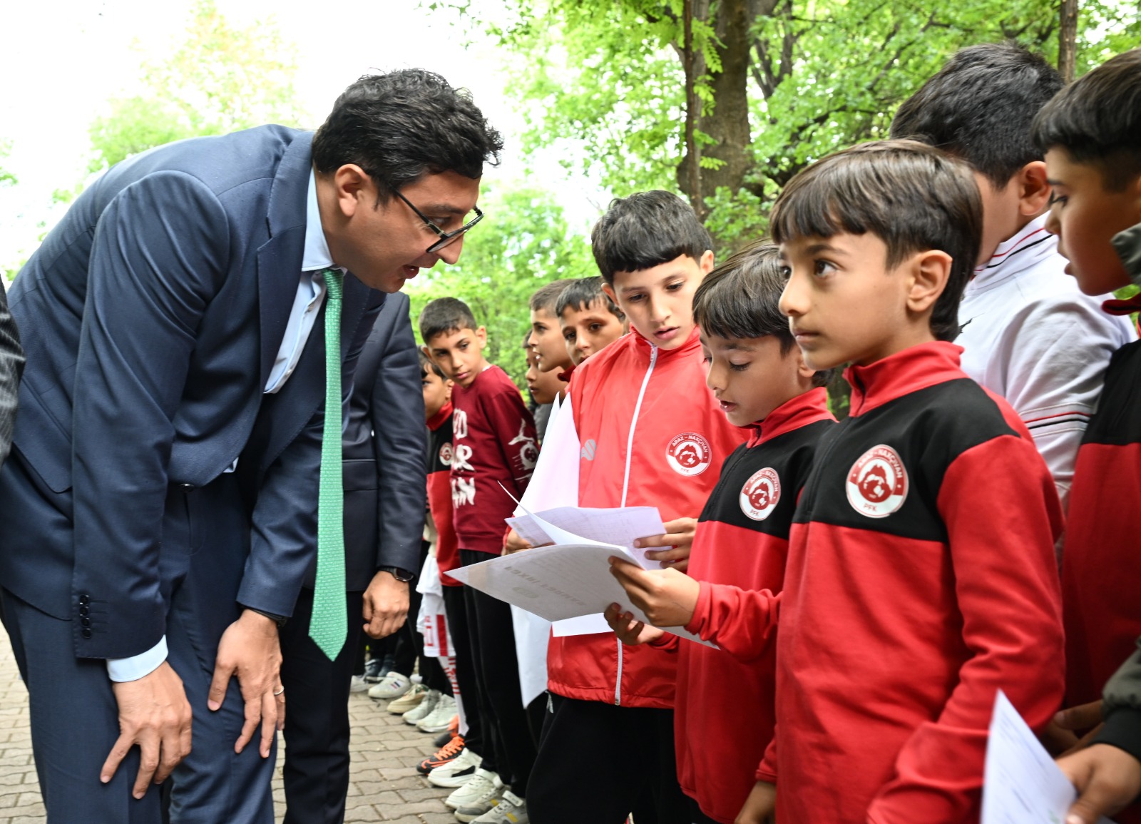 Fərid Qayıbov Naxçıvanda&nbsp;idman federasiyalarının nümayəndələri ilə görüşüb